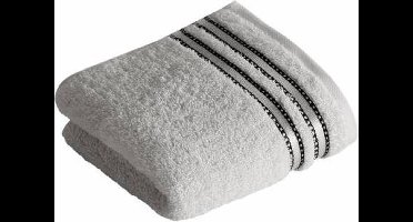 Vossen Gastendoekje Cult de Luxe - Lightgrijs 30x50