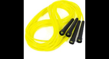 Springtouw Double Dutch 6 meter Geel | Groep Springtouw | Schoolplein | Spordas