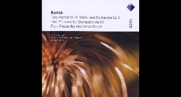Bartok: 4 Pieces For Orch / Two Pictures For Orch