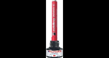 Edding 2000 C Permanent Marker Blister van 3 Zwart