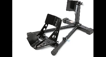 Lemato Inrijwielklem Model 1 - motor - 16" t/m 19" wielen - zwart