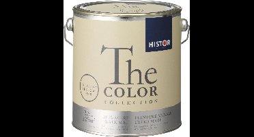 Histor The Color Collection Muurverf - 2,5 Liter - Harmony Yellow