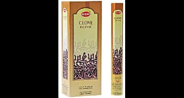 HEM Wierook - Clove - Slof (6 pakjes/120 stokjes)