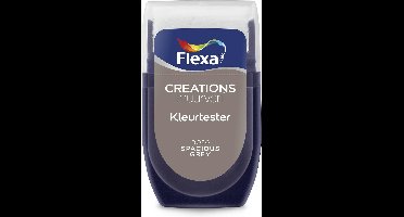 Flexa - Creations - Muurverf - Kleurtester - 3026 Spacious Grey - 30 ml