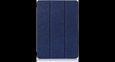 Shop4 - Microsoft Surface Go Hoes - Smart Book Case Donker Blauw