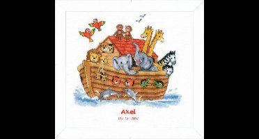 borduurpakket PN0143716 ark van noach, geboorte