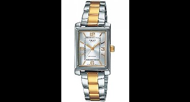 Casio Casio Collection LTP-1234PSG-7AEG Horloge - Staal - Multi - Ø 23.5 mm