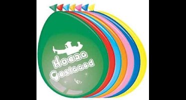 Ballonnen 'Hoera Geslaagd'
