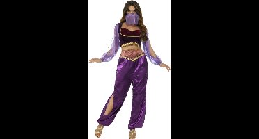 Smiffys Kostuum -XS- Arabian Princess Paars