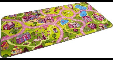 Speelkleed Sweet town-140x200 cm