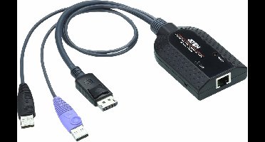 ATEN KA7189 USB DisplayPort VM KVM Adapterkabel