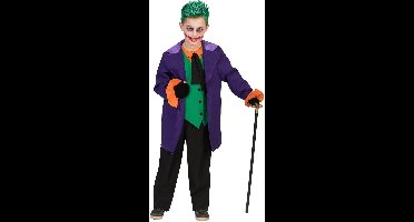 Joker Kostuum | The Joker Uit Batman | Jongen | Maat 164 | Halloween | Verkleedkleding