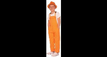Overall Oranje Kind - Maat 116