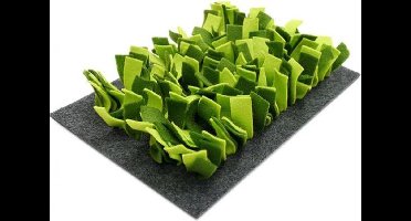 Rosewood Snuffelmat Knaagdier Zwart / Groen