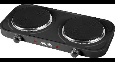 Mesko MS 6509 - Elektrische dubbele kookplaat - 2000 Watt