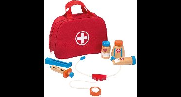 Jouéco Dokterstas met Accessoires 8-delig