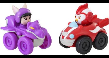 Hasbro Top Wing Rod And Baddy Racers