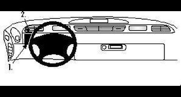 Brodit PDA/GPS/mobiele telefoons accessoires ProClip