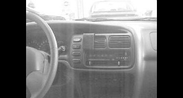 Brodit ProClip houder geschikt voor Chevrolet Tracker - Suzuki Vitara/ Grand Vitara Center mount