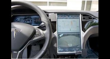 Brodit ProClip houder geschikt voor Tesla Model S 2013 - / X 2016 - Center mount