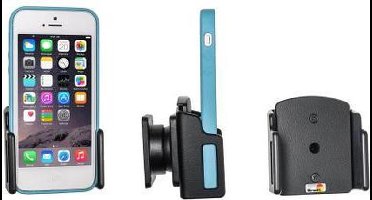 Brodit houder geschikt voor Apple iPhone 5 Passieve houder met cover passieve houder met swivelmount