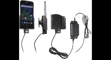 Brodit houder - Motorola Moto G5 Plus Actieve houder met vaste voeding