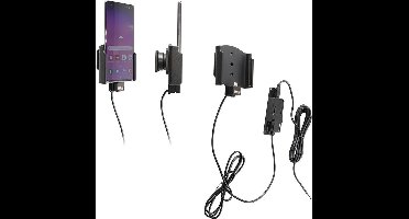 Brodit houder - Samsung Galaxy S10+ Actieve houder met vaste voeding