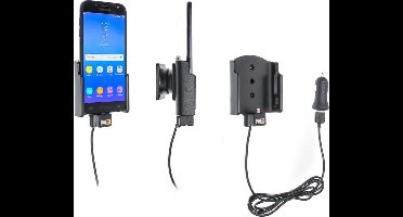 Brodit houder geschikt voor Samsung Galaxy J5 2017 Actieve houder met USB plug