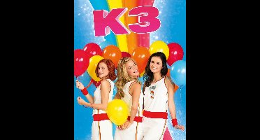 Studio 100 Poster K3 Ballonnen