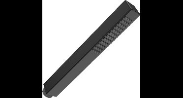 Wiesbaden Rombo Staafhanddouche - Mat Zwart