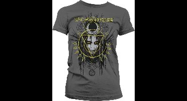 DC Comics Suicide Squad Dames Tshirt -S- Enchantress Grijs