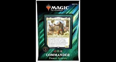 Magic the Gathering - Commander 2019 Primal Genesis