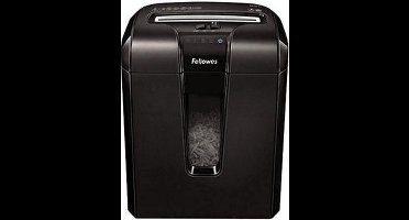 Fellowes papierversnipperaar 63Cb snippers P3, 10 vel, zwart