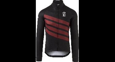 AGU Classic Fietsshirt Lange Mouwen SIX6 Heren - Zwart - XXXL
