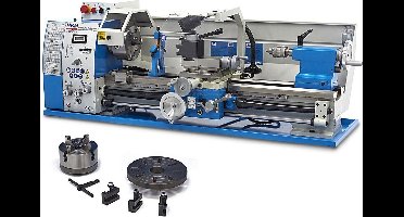 hbm 290 x 750 professionele variabele metaaldraaibank compleet