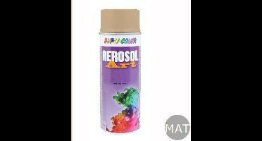 Dupli-Color Aerosol-Art 400ml spuitbus  MAT RAL 1001