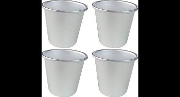 Set timbaalvormen 4 dlg. Ø 7 cm