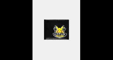 PokÃ©mon Bifold portemonnee Olympics - Team Pikachu Zwart