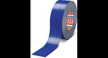 Tesa 04688 Textieltape - Standaard - Blauw - 50mm x 25m