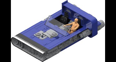 Revell Star Wars Han Solo Han's Speeder - modelbouw