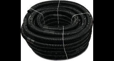 Zwembadslang PE-LD 38 mm zwart 5m