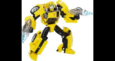Transformers Generations Legacy United Deluxe Class Animated Bumblebee