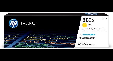 HP 203X - Tonercartridge - Origineel - Hoge Capaciteit - Geel