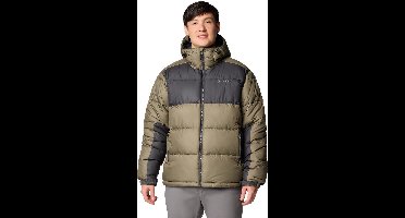 Columbia Pike Lake™ II Hooded Jacket Men's Outdoorjas - Stone Green, Shark - Maat S
