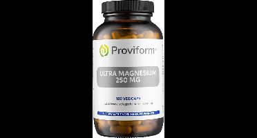 Proviform Magnesium ultra 250mg 180 Vegetarische capsules