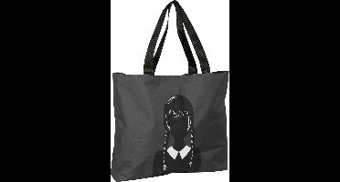 Winkeltas Wednesday Zwart 50 x 45 x 10 cm