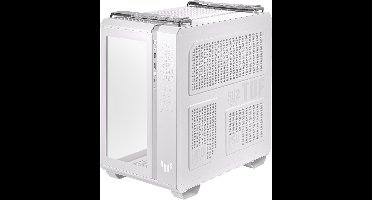 ASUS TUF Gaming GT502 PLUS Wit - Pc-behuizing - Tower - ATX - Micro-ATX - Mini-ITX