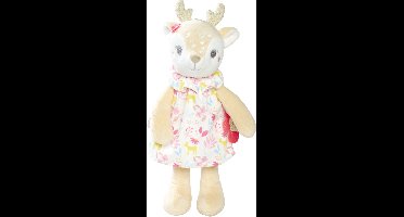 Nicotoy - Doe Plush Musical - Knuffel - Pluche - Muziek - 30cm - Vanaf 0 m