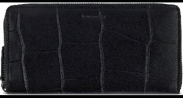 Bugatti Nevio Portemonnee RFID-bescherming Leer 19.5 cm - Dames - Horizontaal - schwarz