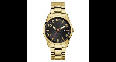 Guess Monte GW0804G3 Horloge - Staal - Goudkleurig - Ø 42 mm